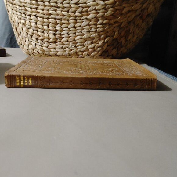 Elbert Hubbards Scrap Book 1927 Leather Bound By Roycrofters - Picture 14 of 16